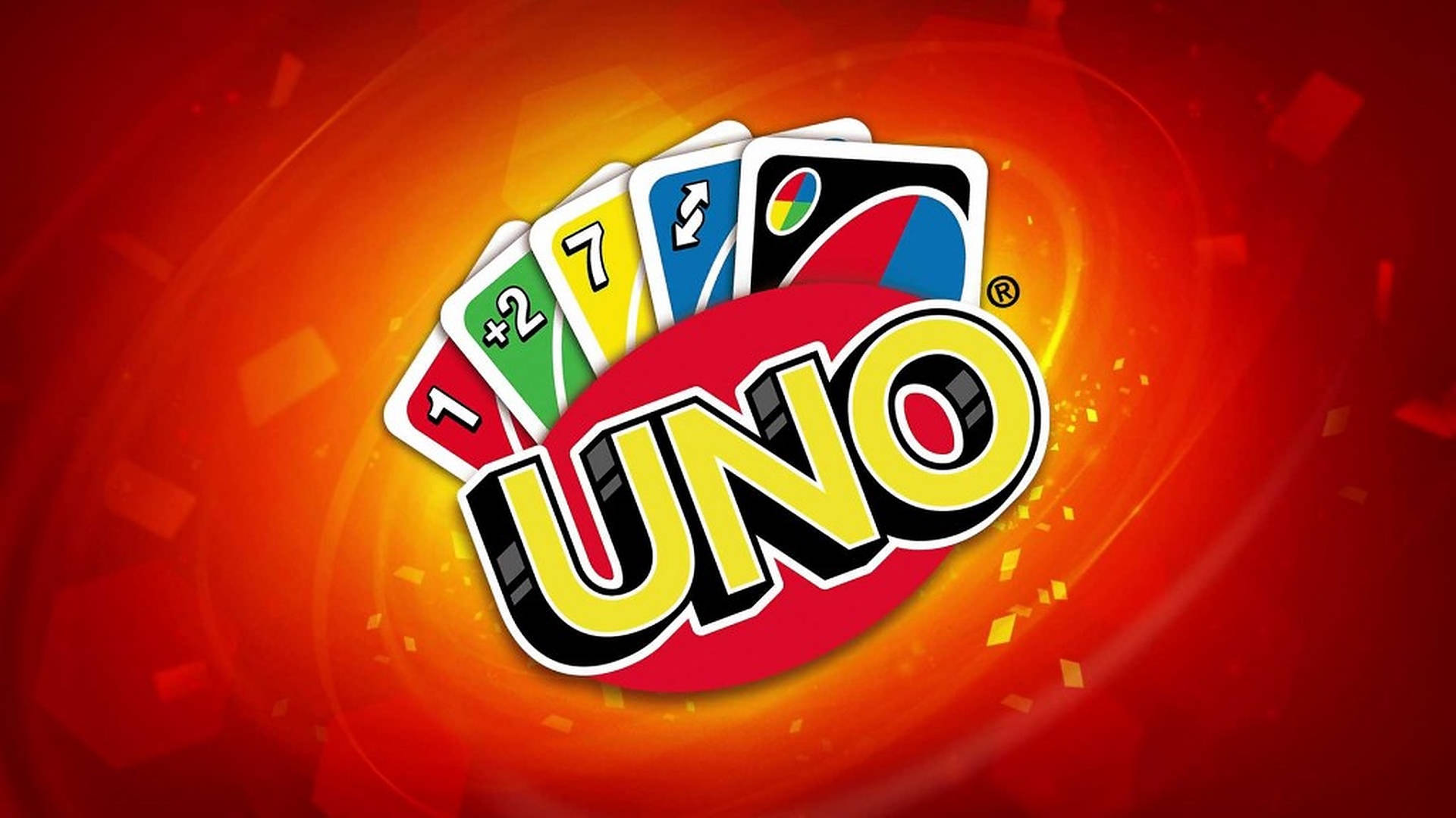 Uno Cards Red Art Wallpaper