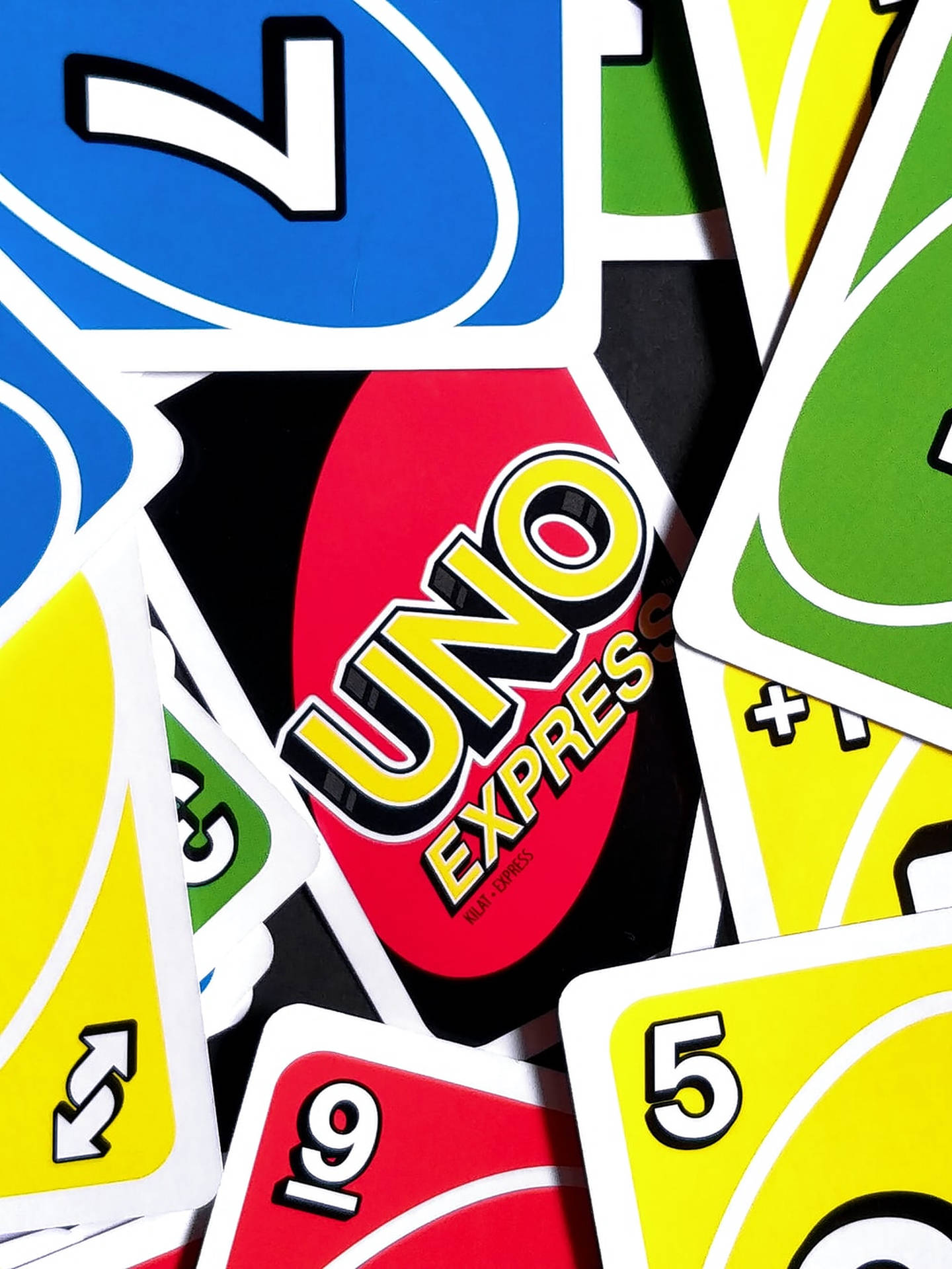 Uno Express Card Wallpaper