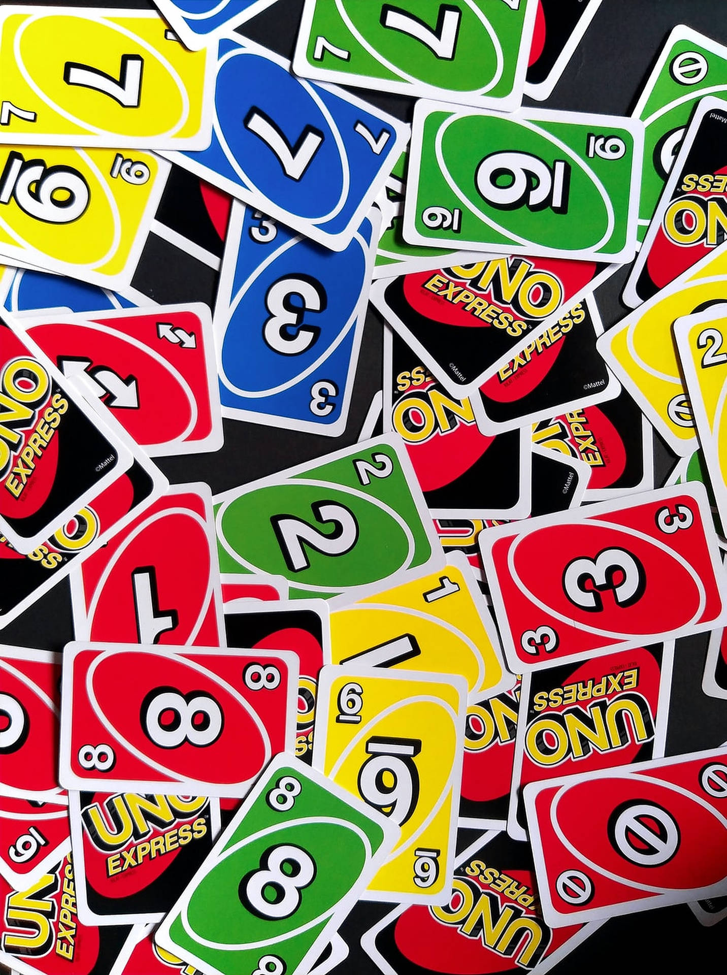 Uno Family Card Game Wallpaper