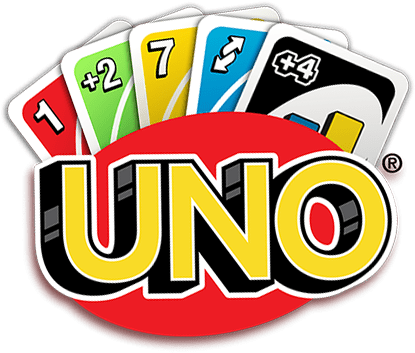 Uno Game Logoand Cards PNG
