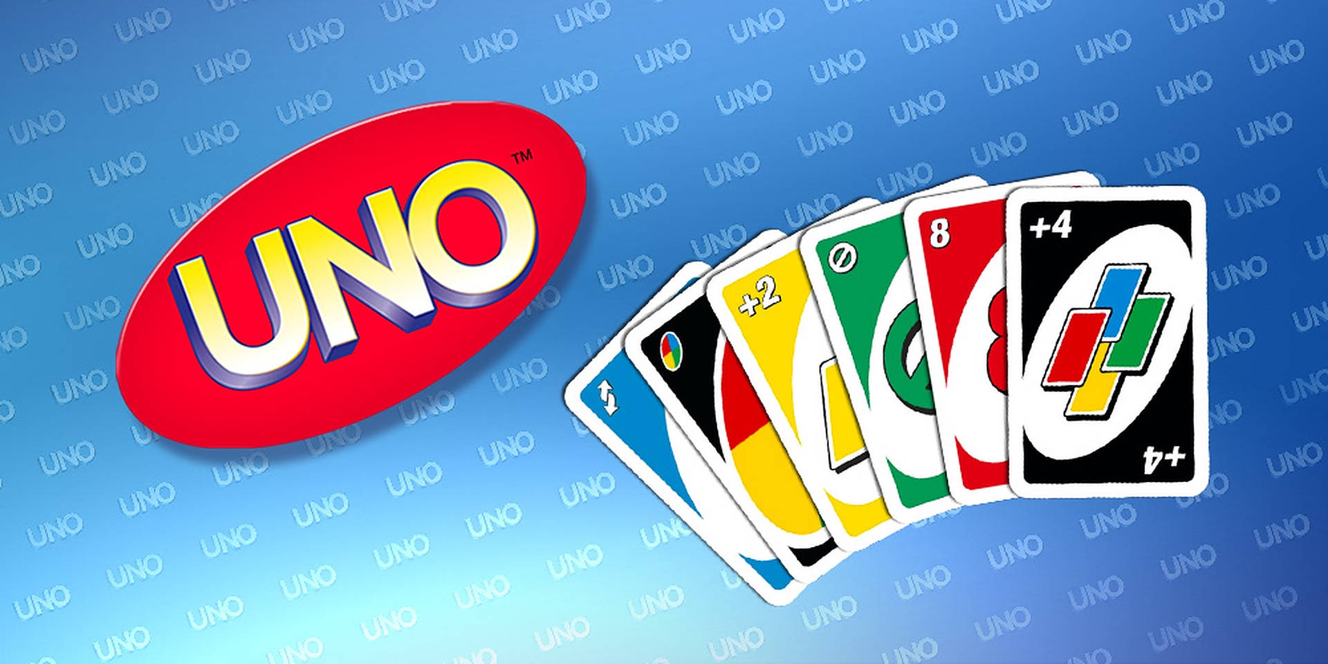 Uno Playing Card Banner Wallpaper