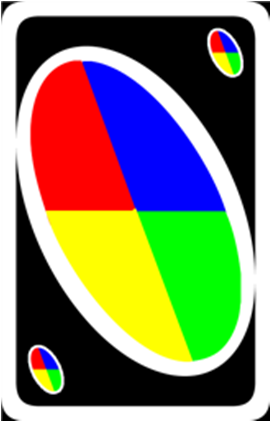 Uno Wild Card PNG