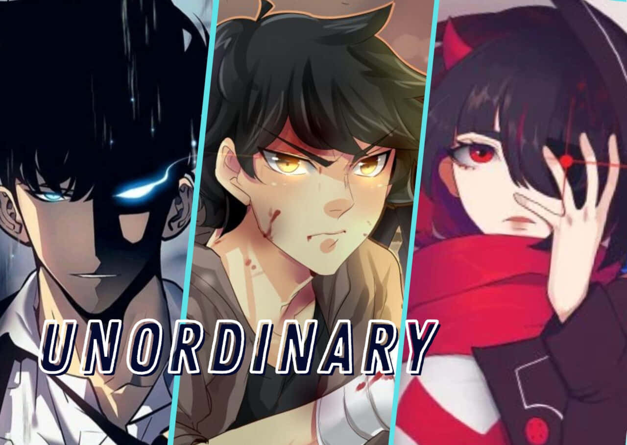 Webtoon Characters And "unordinary" Wallpaper
