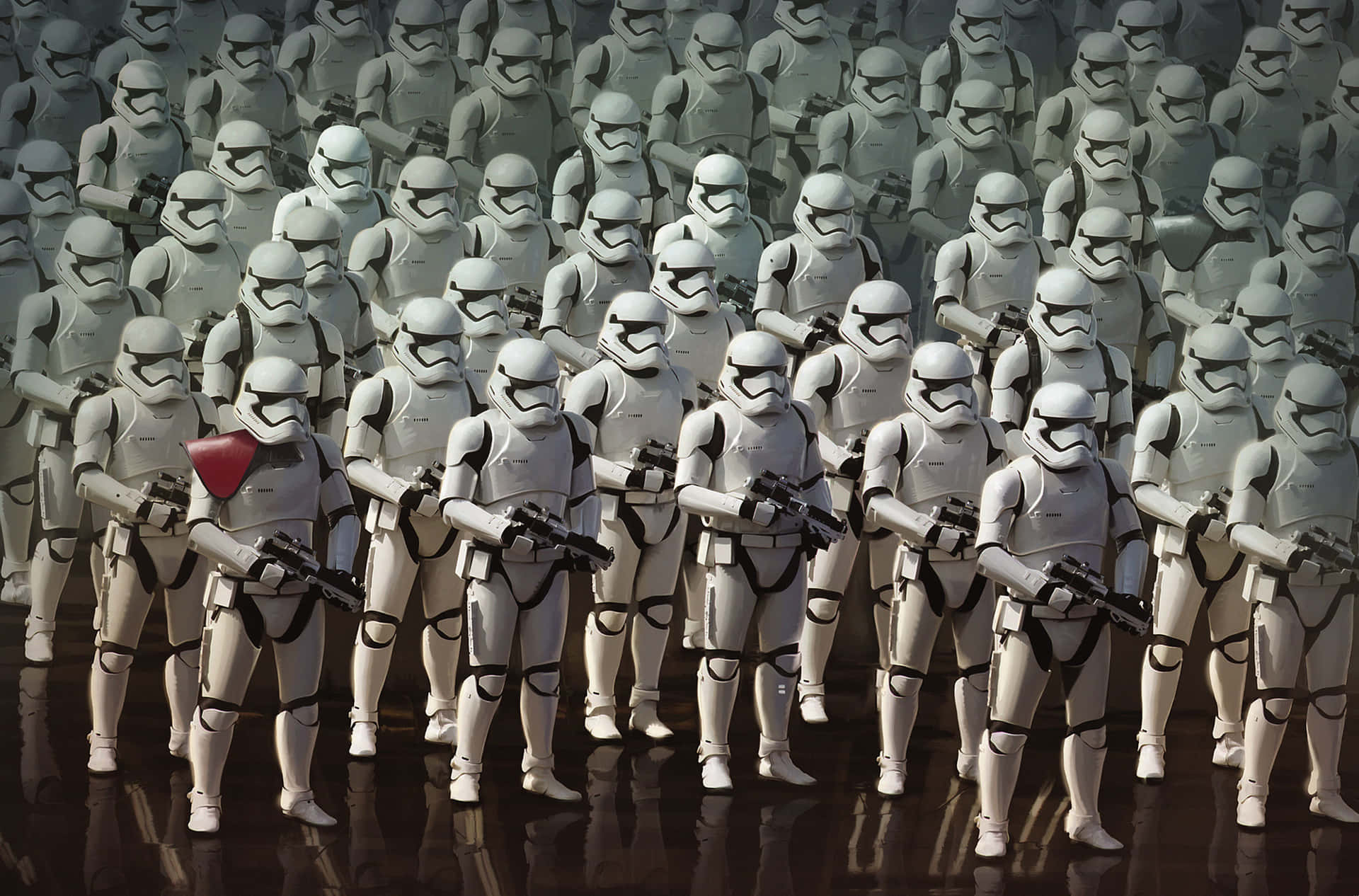 Unorthodox Star Wars Stormtroopers Wallpaper