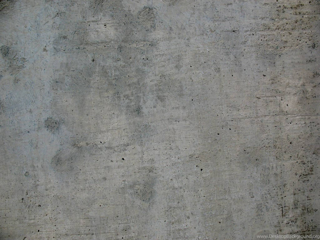 Unpainted Concrete Wall