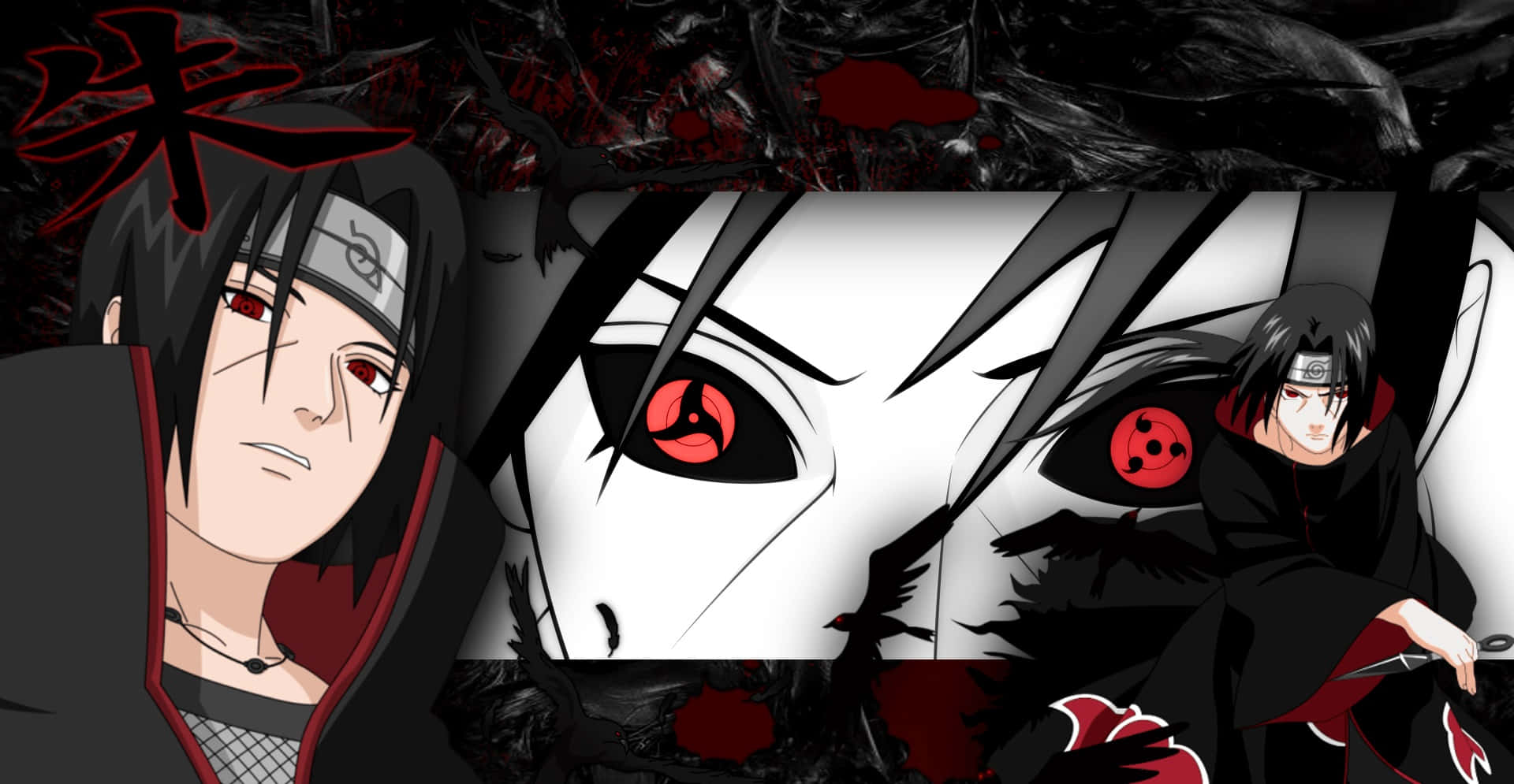 Descargar Unpoderoso Ninja De Konohagakure: Uchiha Itachi | Wallpapers.com