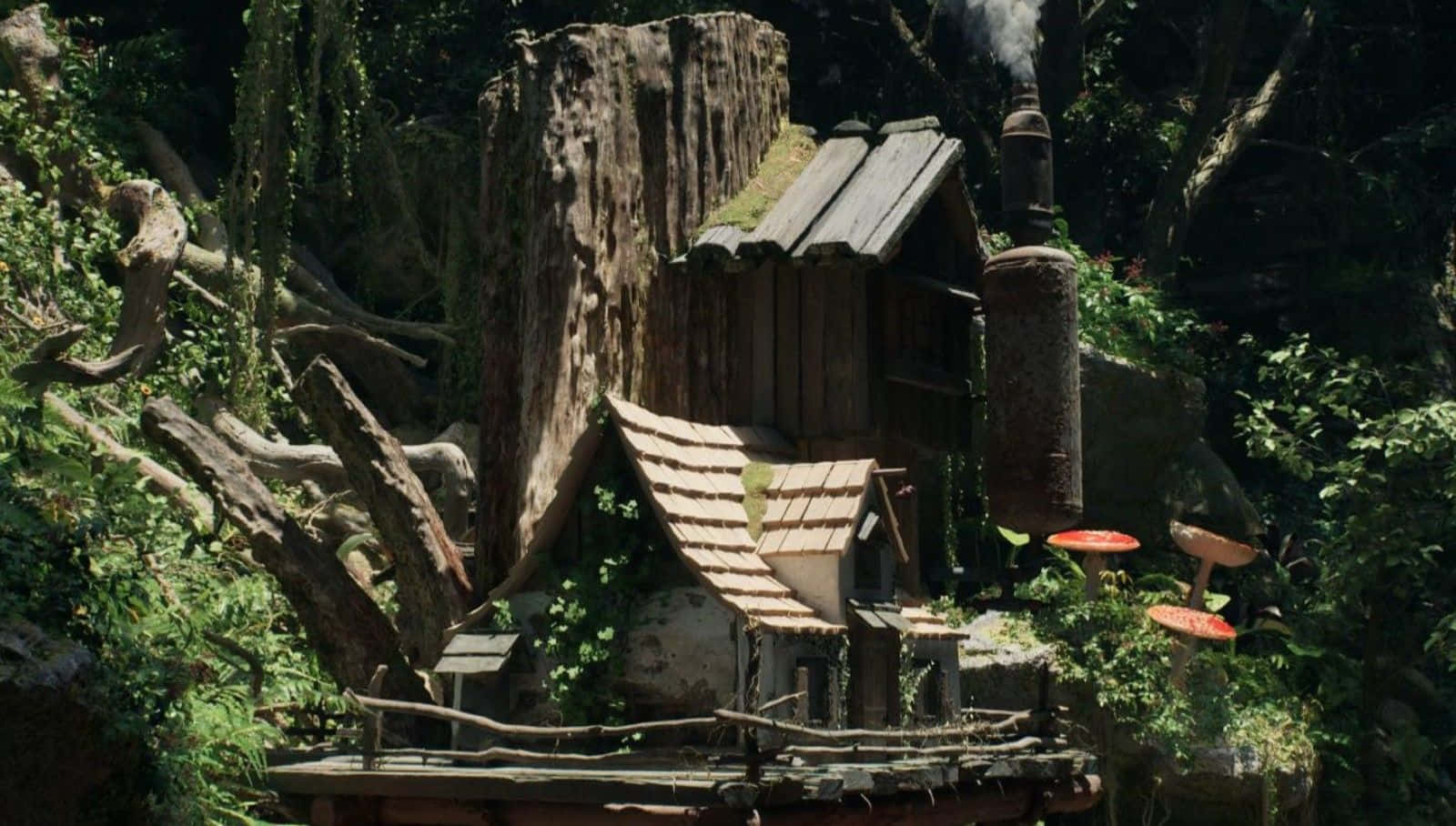 Unreal Engine 5 Forest Environment Wallpaper