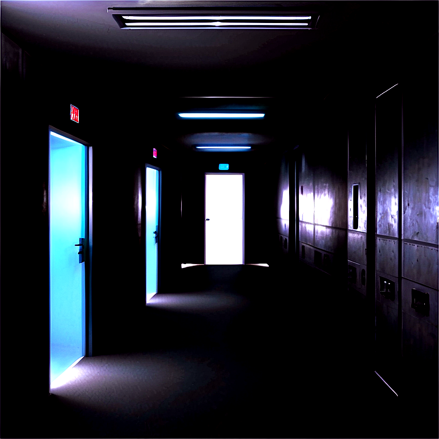 Unsettling Dark Corridor Png 36 PNG