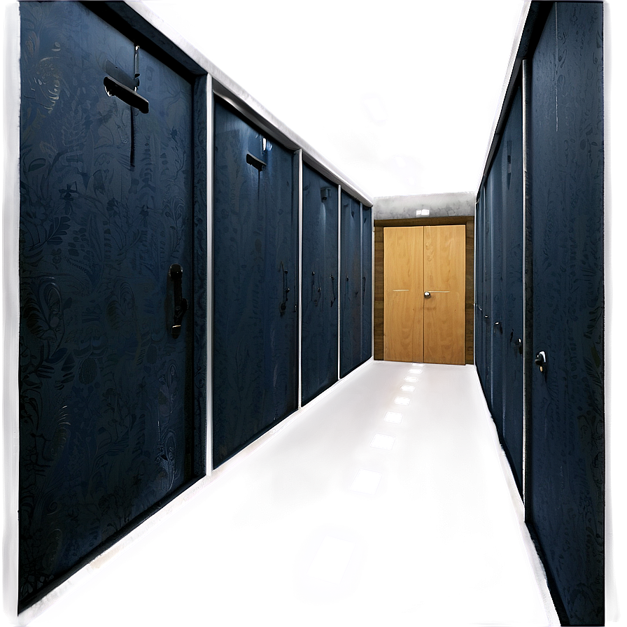 Unsettling Dark Corridor Png 79 PNG