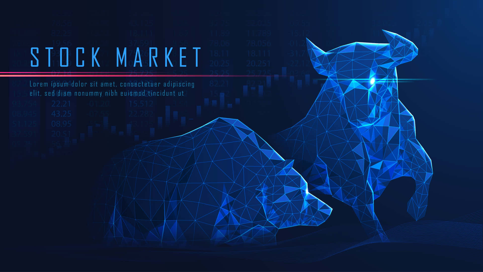 Unstoppable Bull Market Wallpaper
