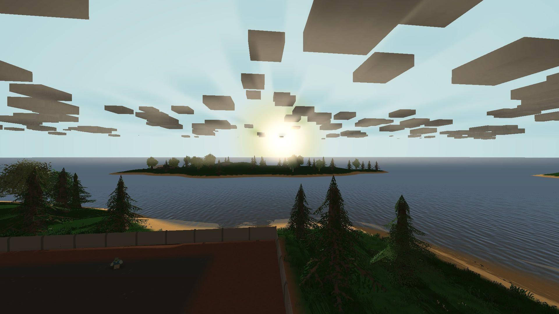 Captivating Scenery of Unturned Video Game Wallpaper