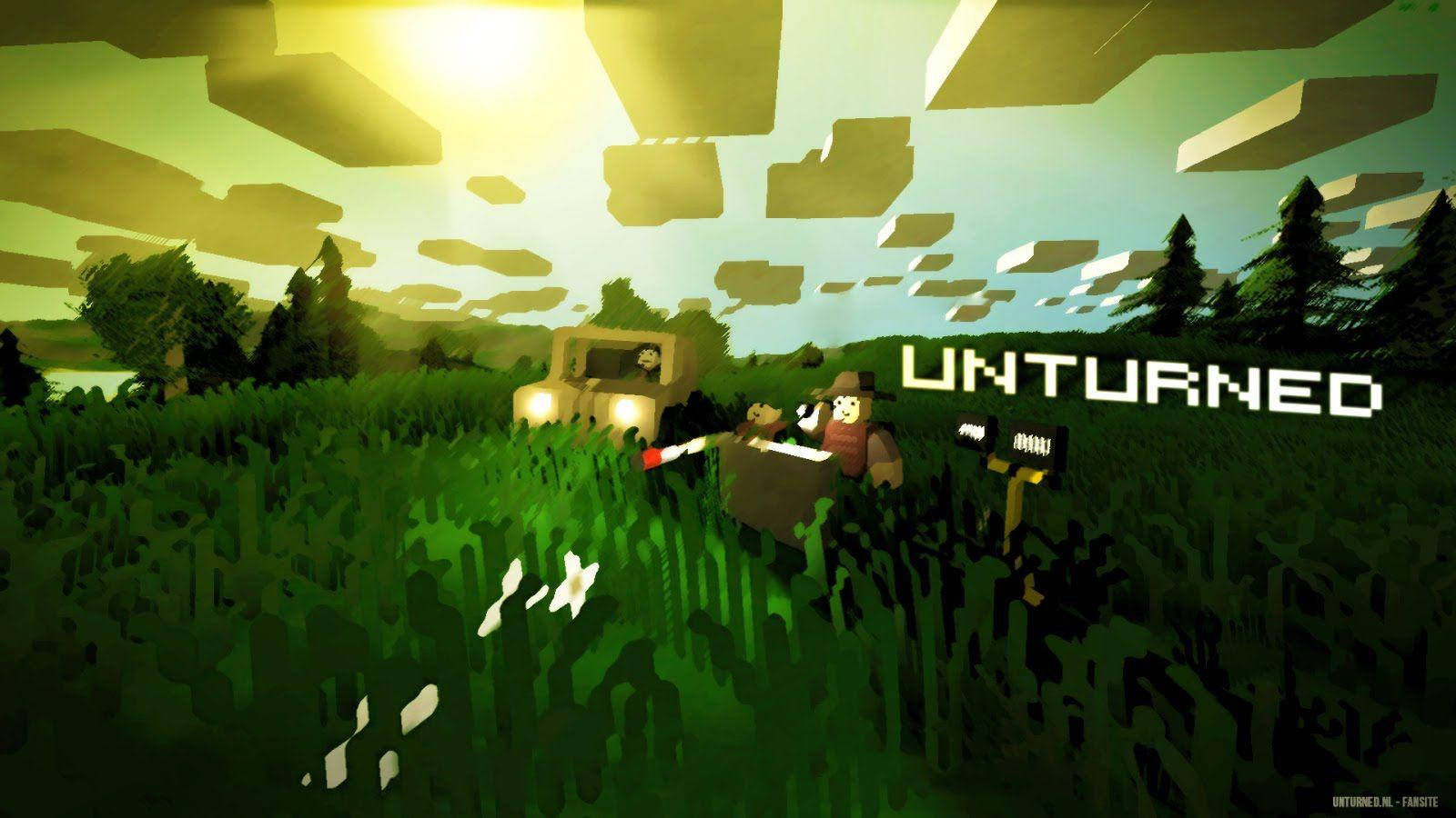 Unturned Console Video Game Wallpaper