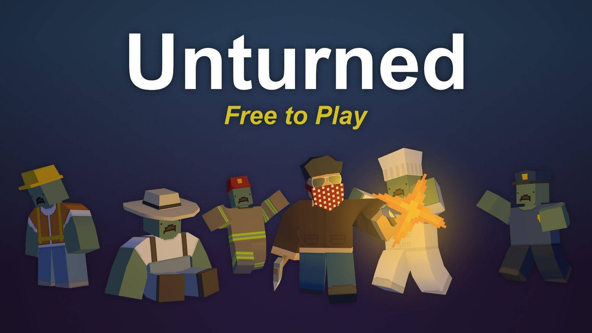 Unturned Free-to-play Survival Game Wallpaper