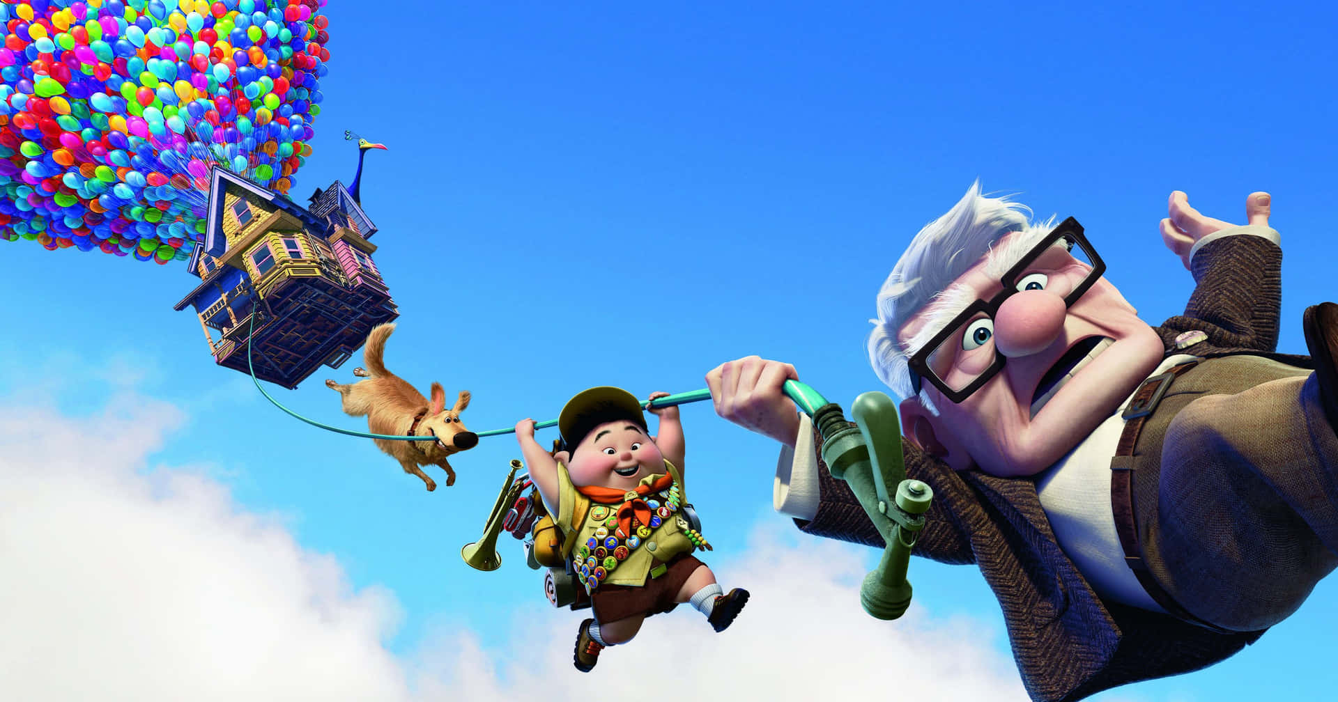 Come explore another world with "Up". Wallpaper