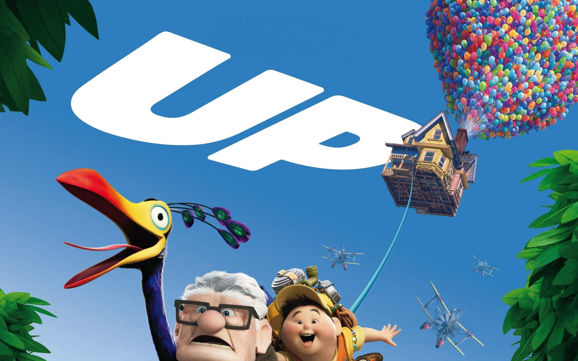 100+] Up Movie Wallpapers