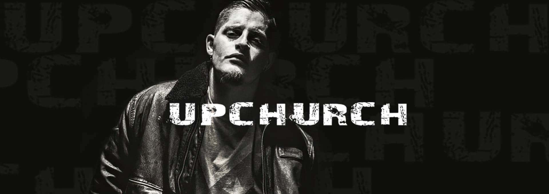 Upchurch Artistic Promotional Banner Wallpaper