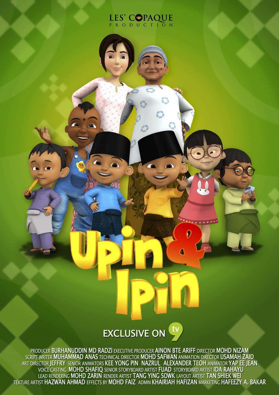 Upin&Pinn Movie Poster