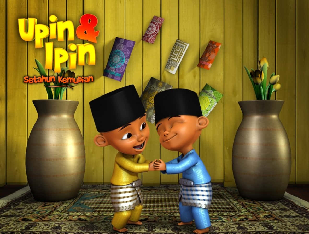 Upin& Ipin - Captura De Pantalla En Miniatura.