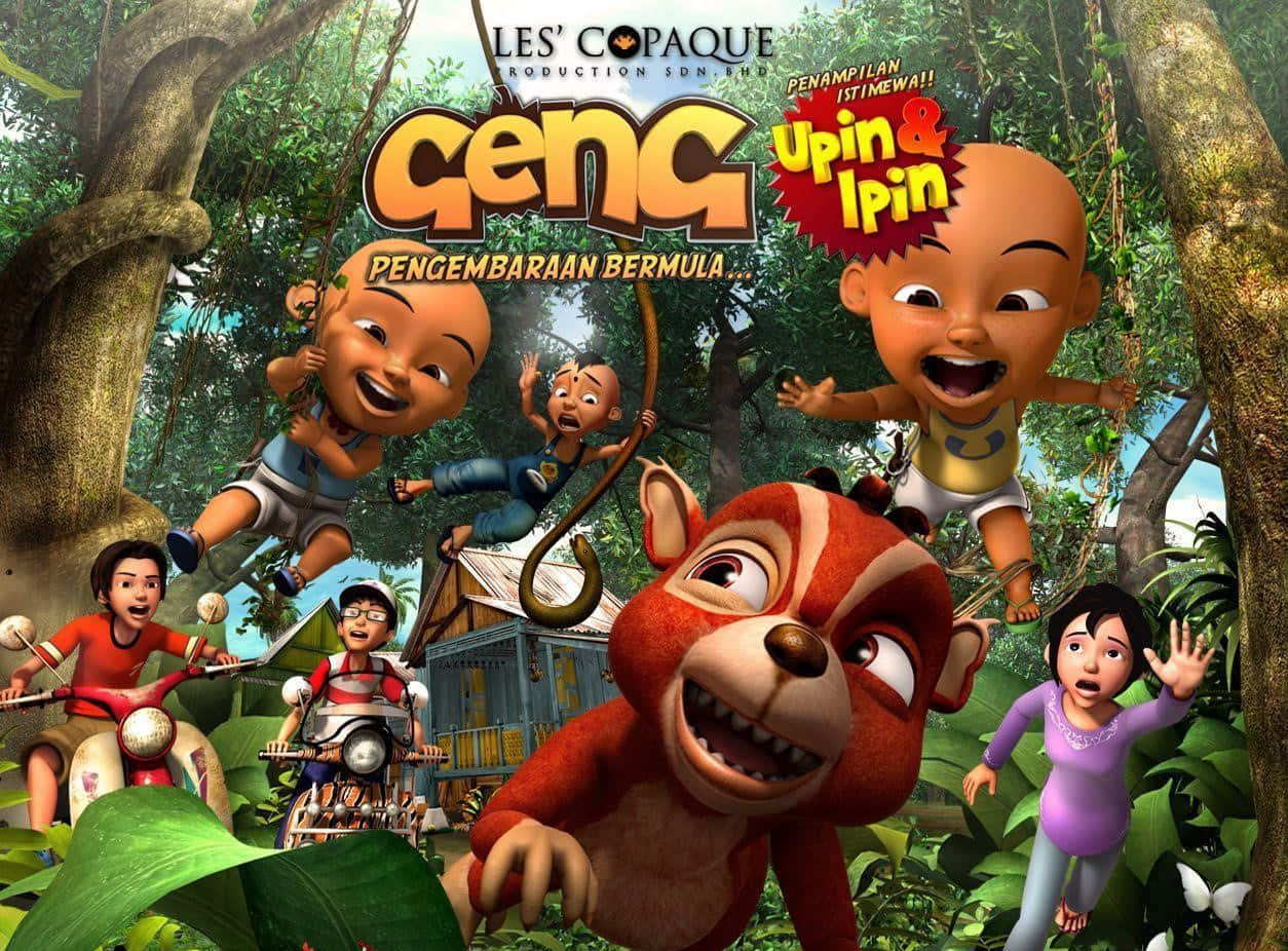 Geng Ip - The Jungle Adventure