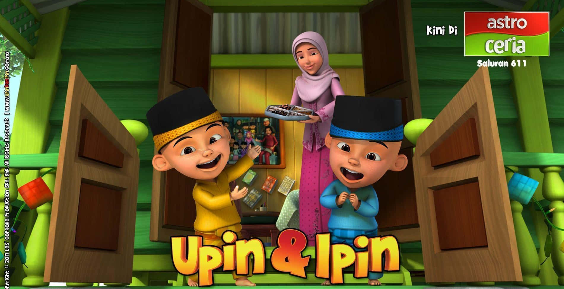 Enjoy a Magical Adventure with Upin Ipin