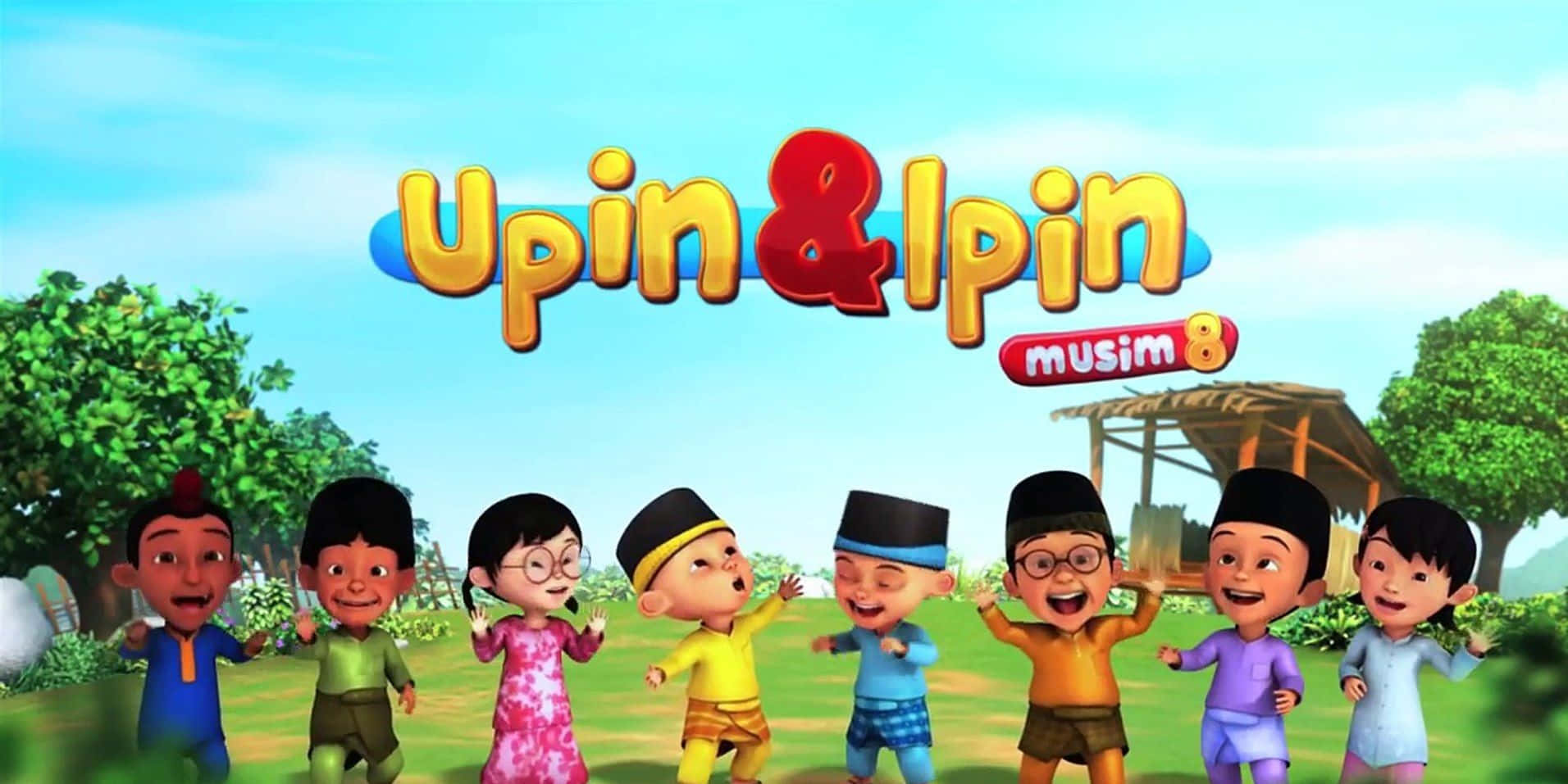 Uppin And Pinn - A Cartoon With Children