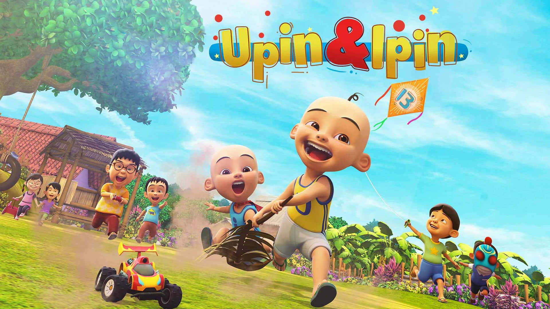 Uppin And Pin Movie Poster