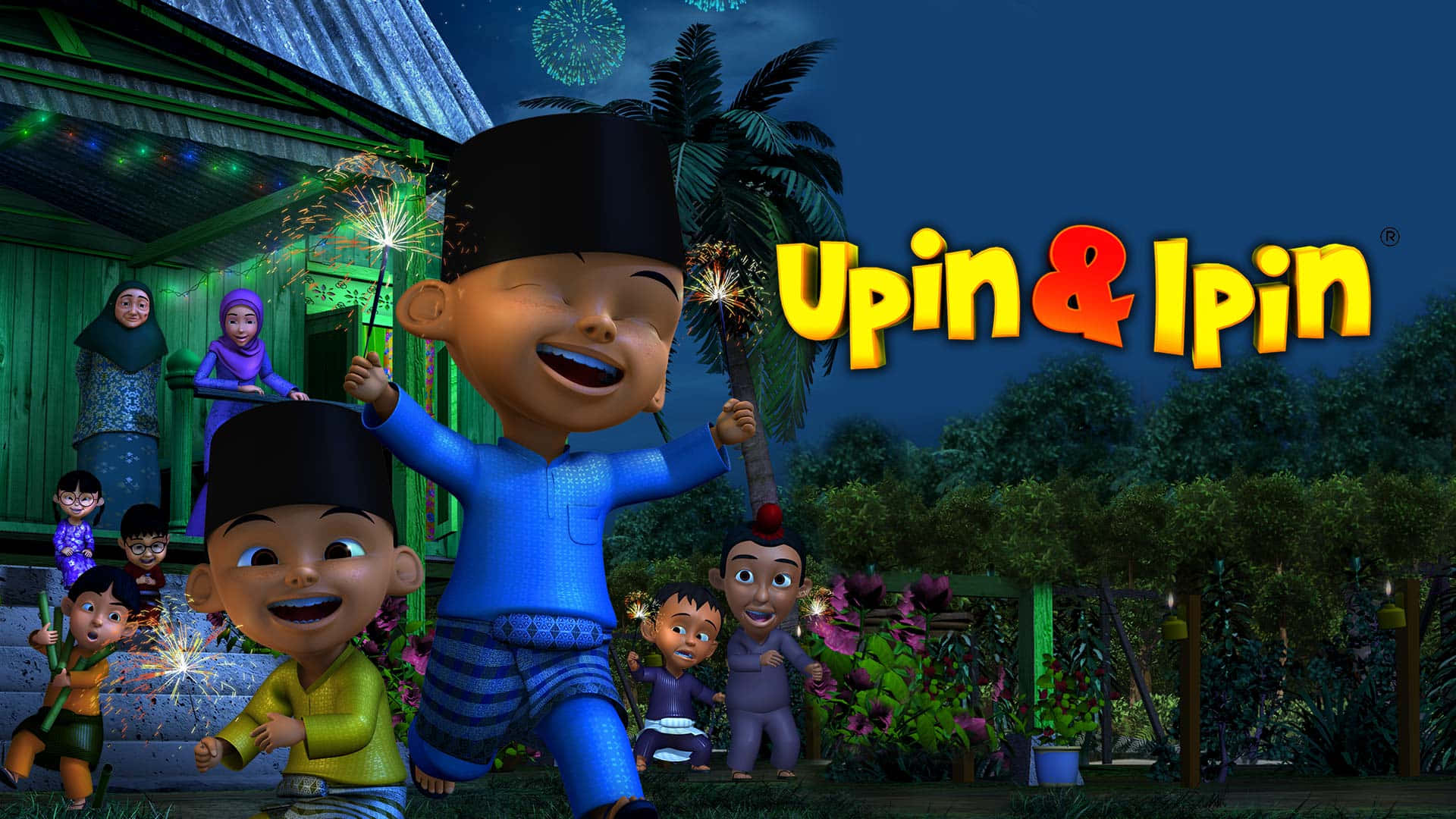 Join Upin and Ipin on a Magical Adventure!