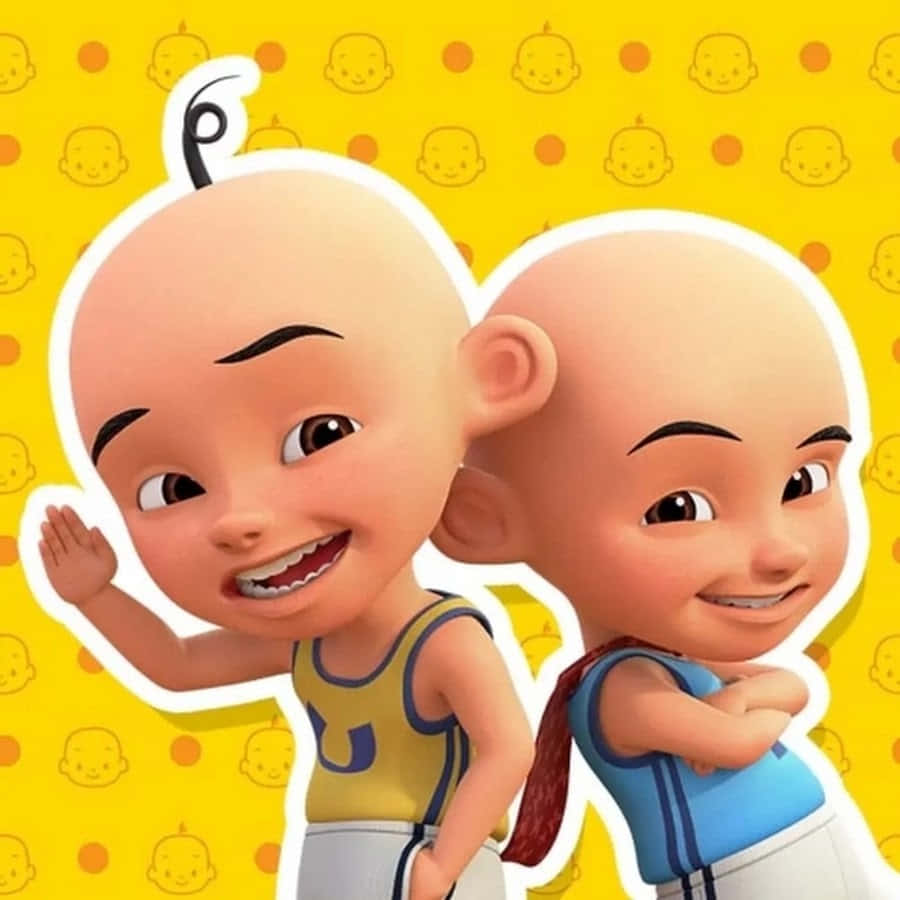 Join Upin and Ipin in their childhood adventures!