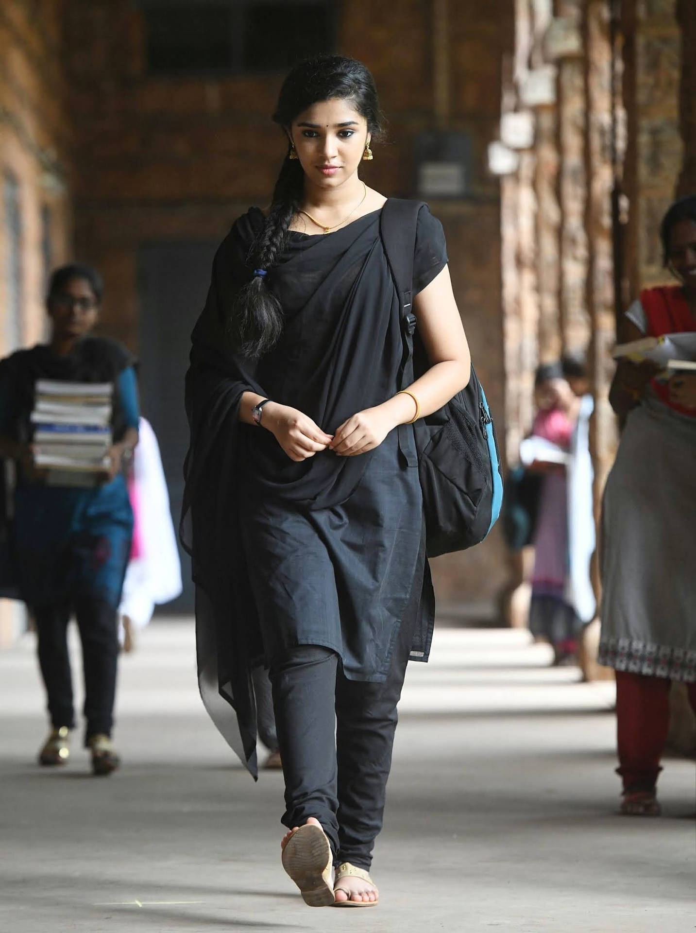 Uppena College Student Sangeetha