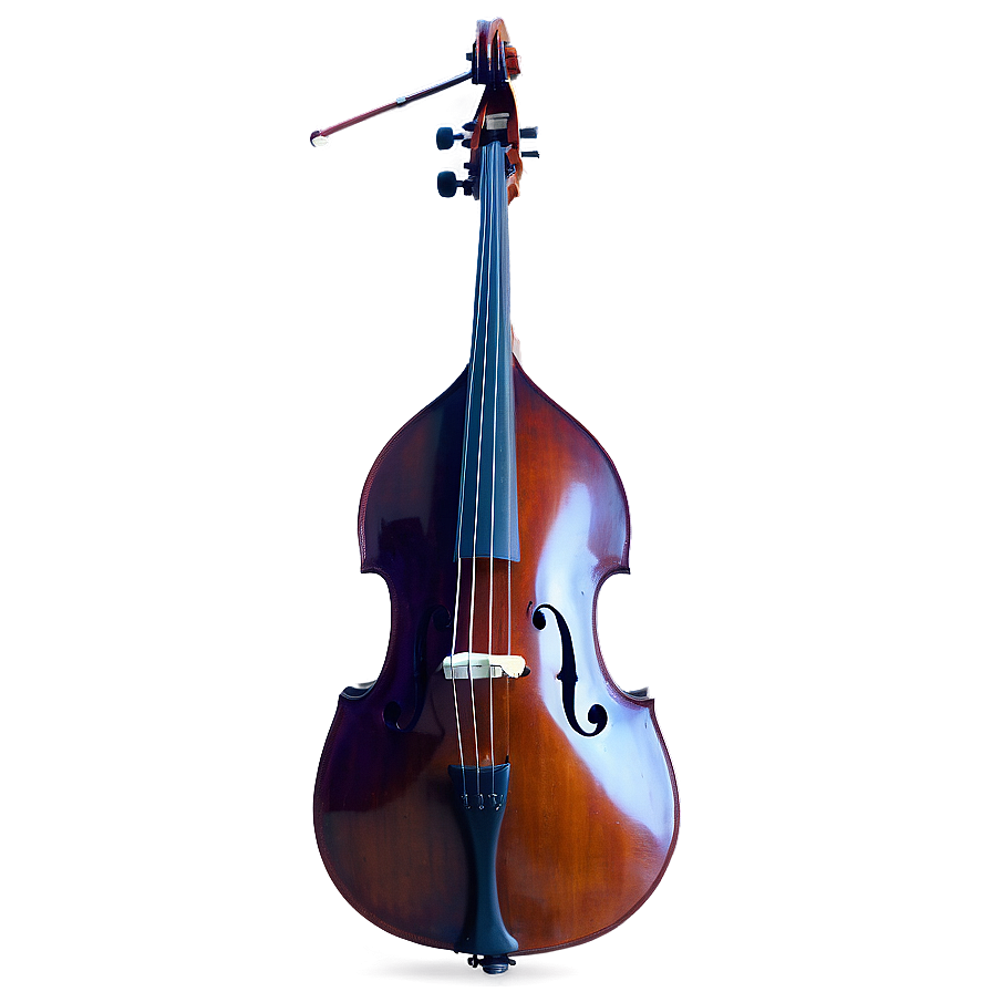 Upright Double Bass Png Wlm PNG