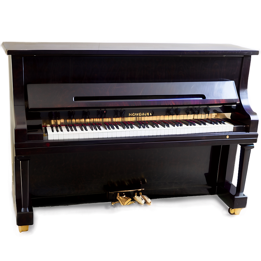 Upright Piano A PNG