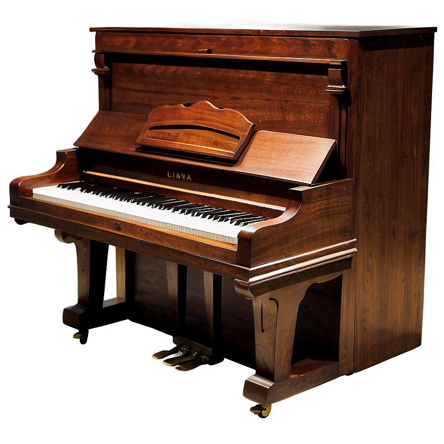 Upright Piano For Film And Theatre Png 06272024 PNG