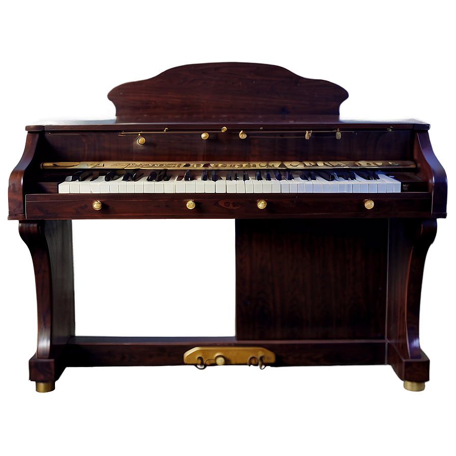 Upright Piano With Adjustable Music Desk Png 53 PNG