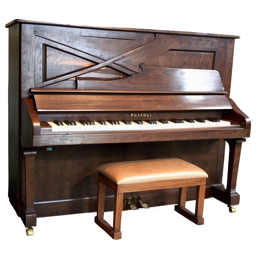Upright Piano With Integrated Music Player Png 69 PNG
