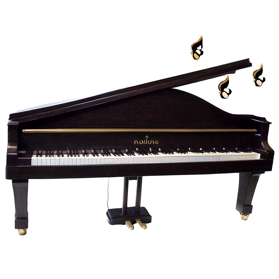 Upright Piano With Speakers Png 87 PNG