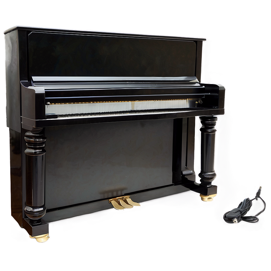 Upright Piano With Speakers Png Udc20 PNG