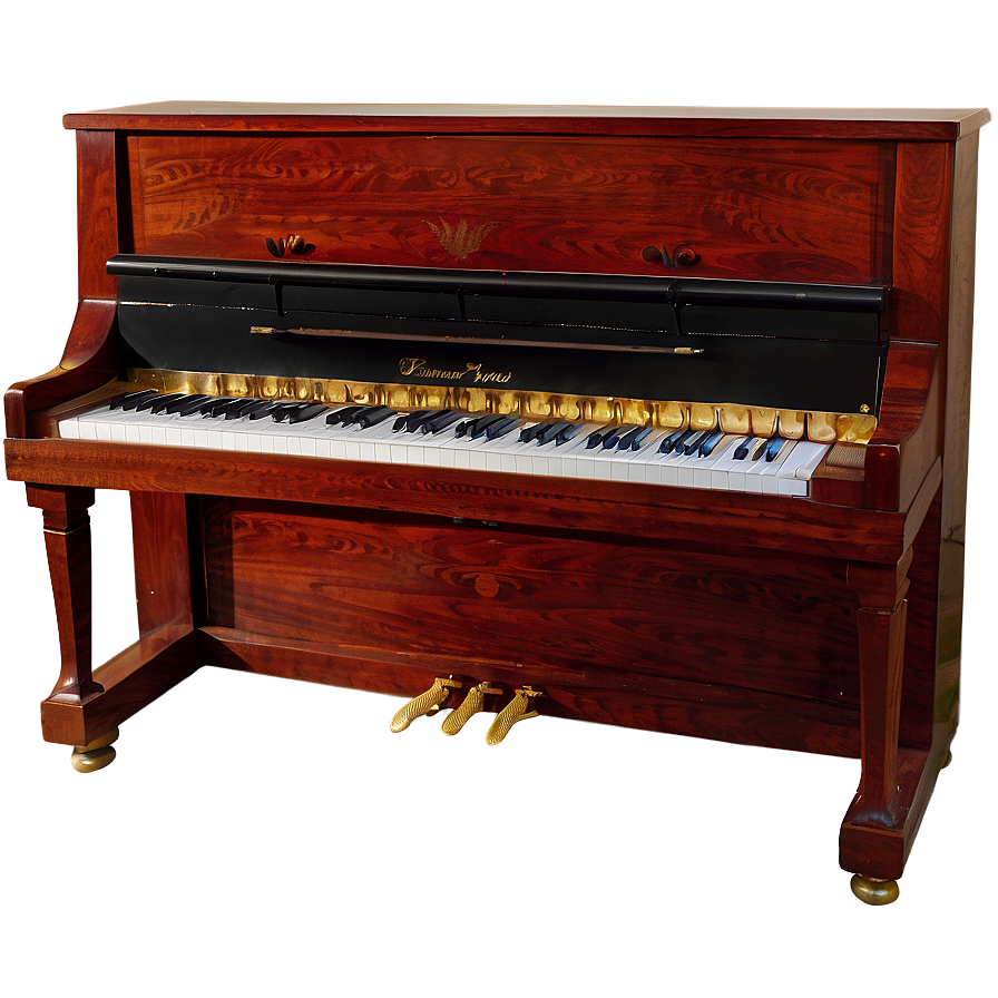 Upright Piano With Velvet Cover Png 68 PNG