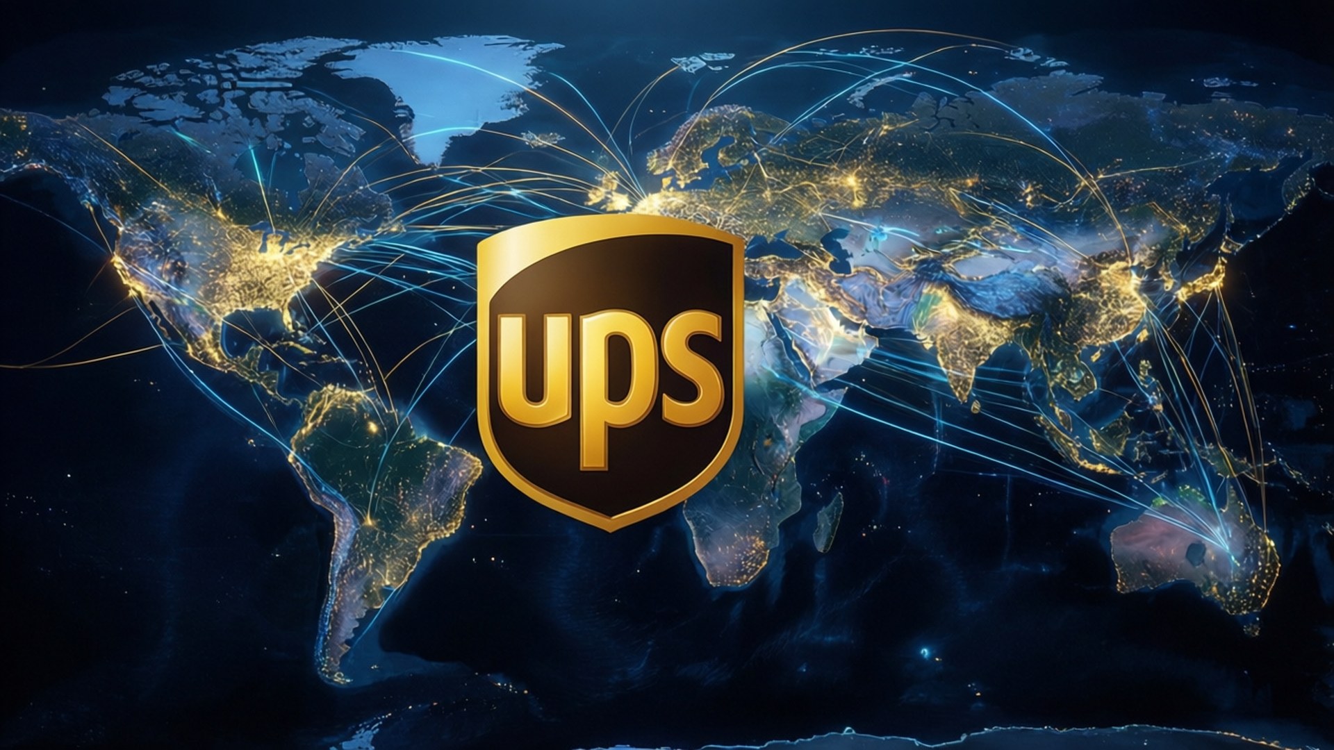 UPS Global Network Bakgrunner