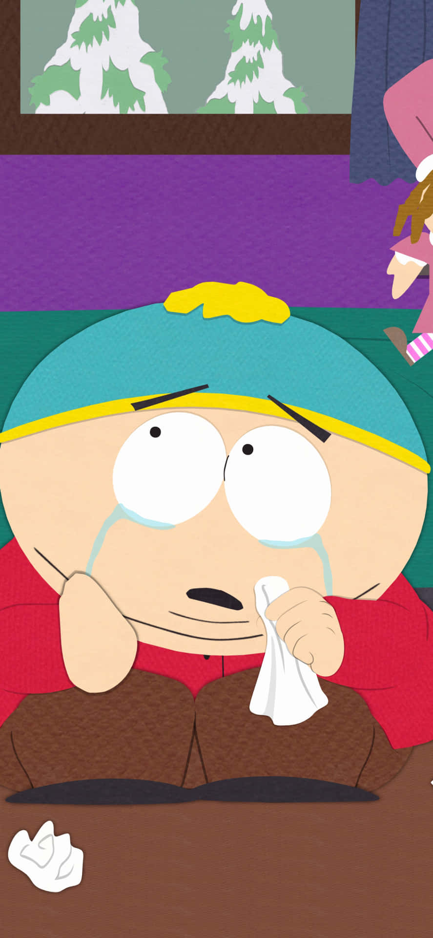 Download Upset Butters Cartoon Character Wallpaper | Wallpapers.com