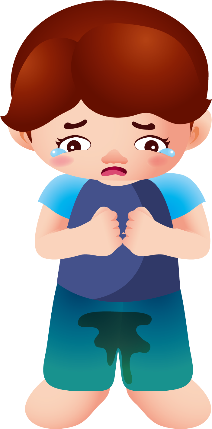 Upset Child Cartoon PNG