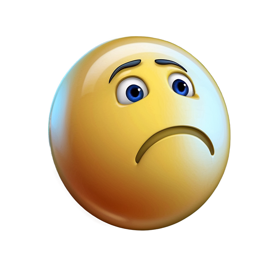 Upset Emoji Png Ppi2 PNG