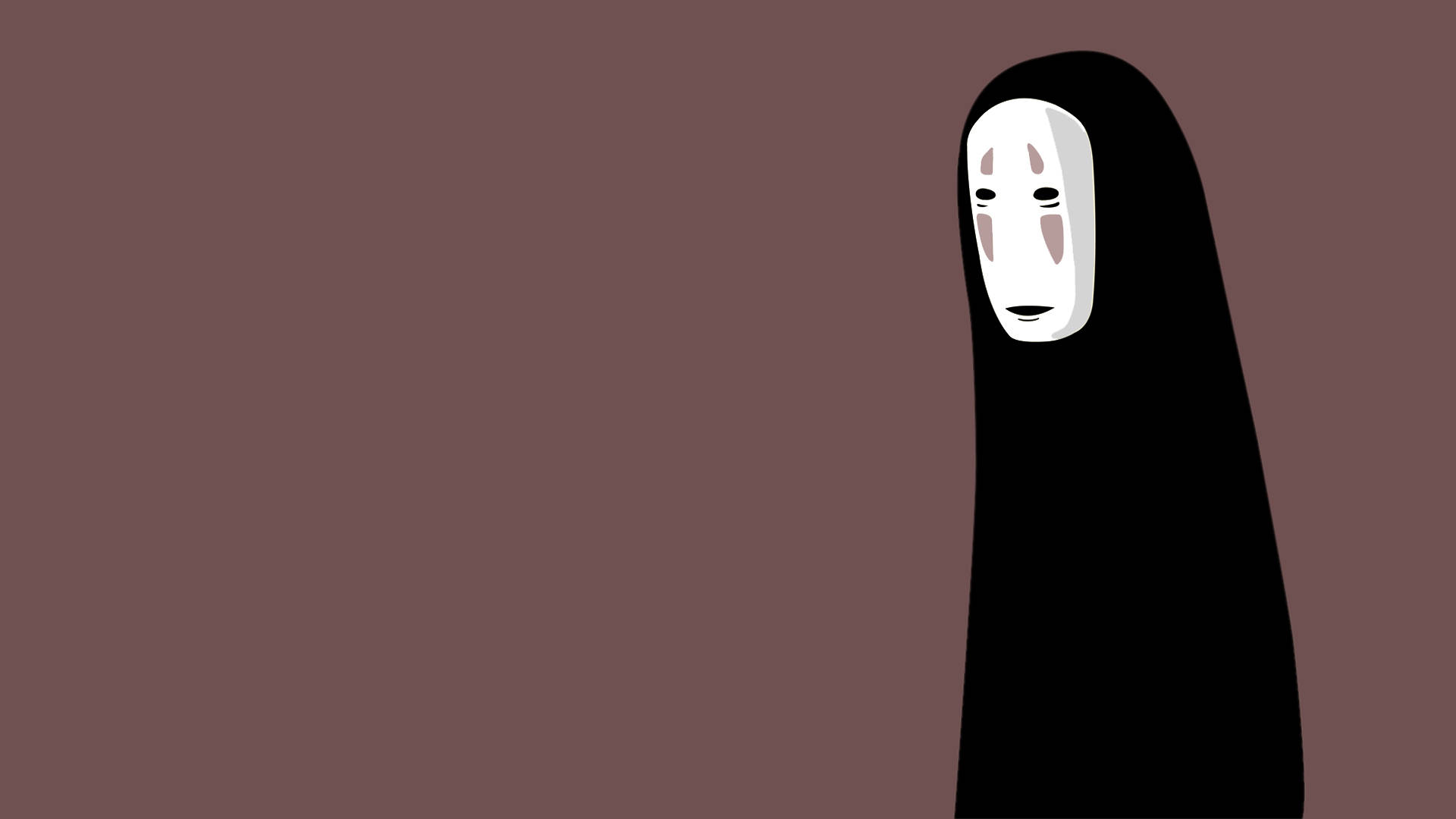 (note: No-face Is A Character From The Japanese Animated Film 