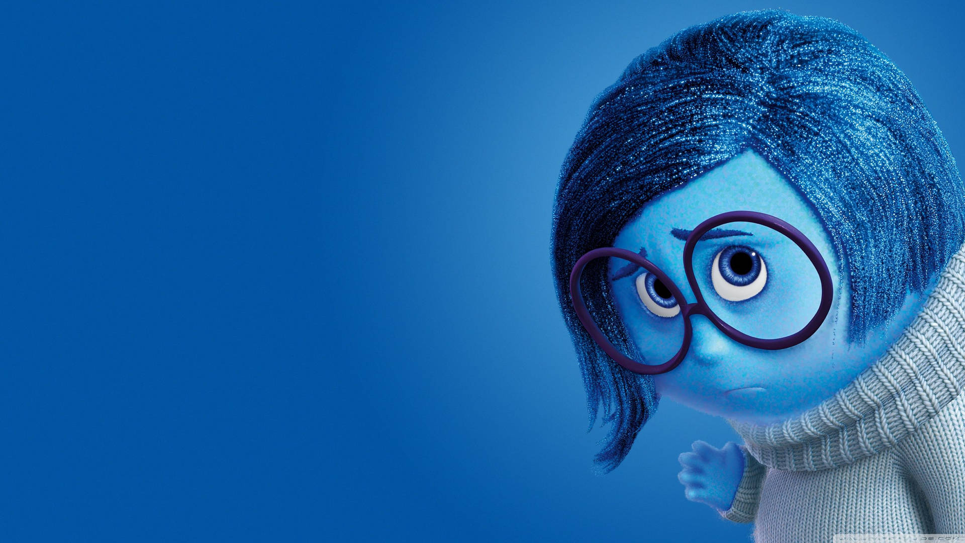 Image  Sadness From Inside Out Wallpaper