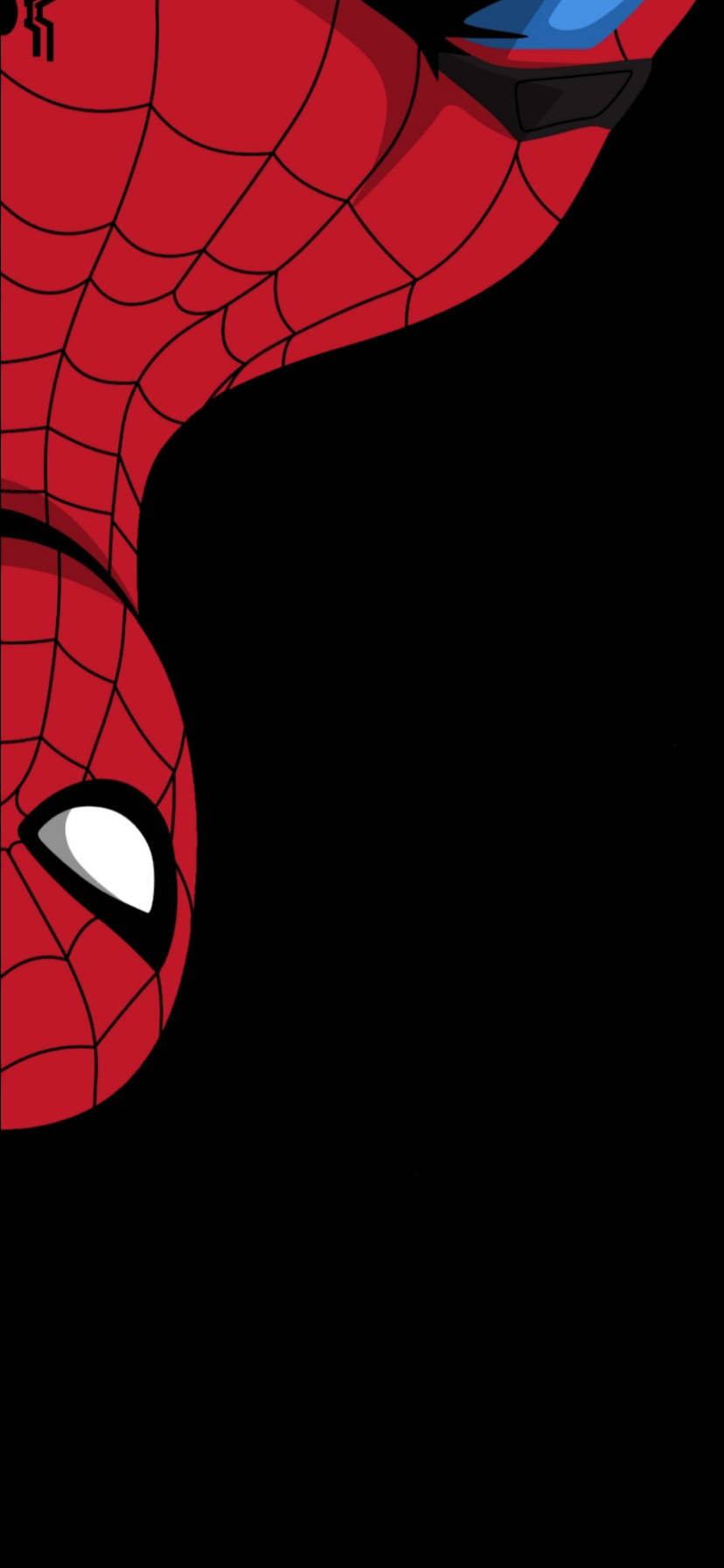 Upside Down Spider-man Marvel Iphone Xr