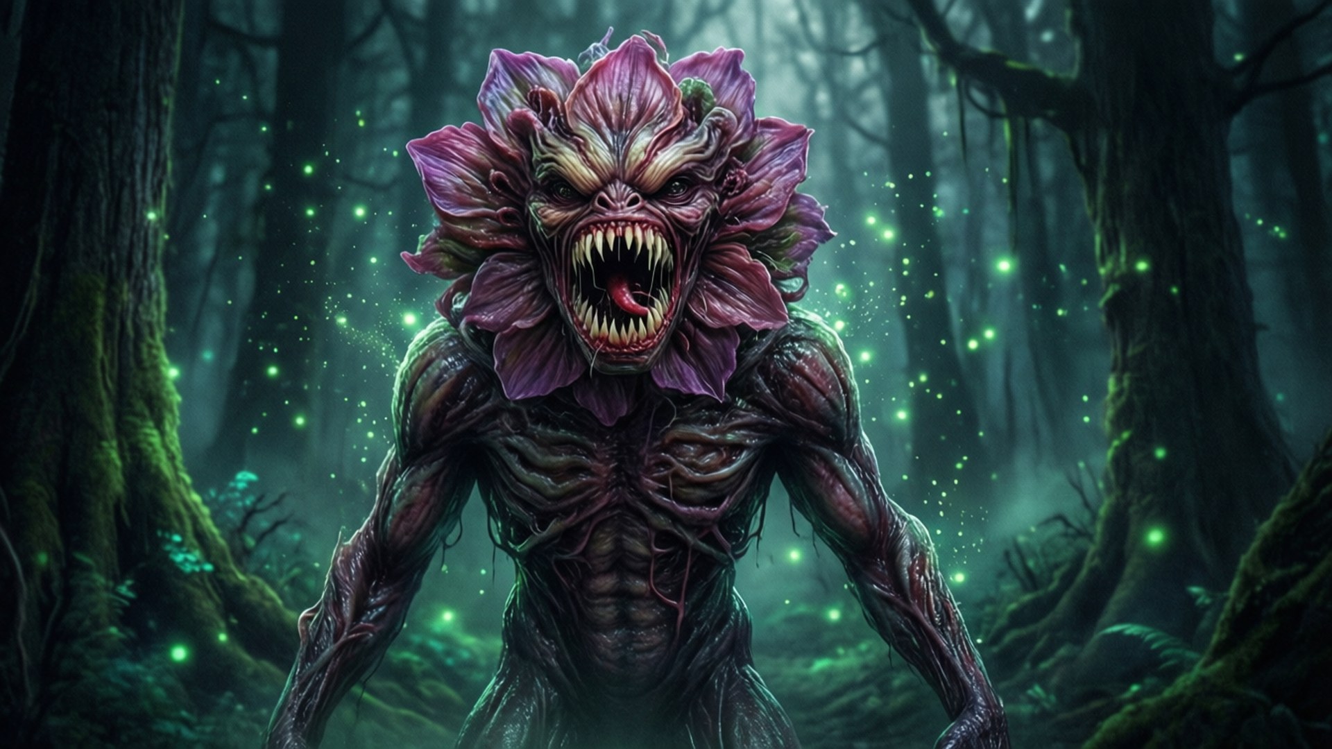 Upside Down Stalker Wallpaper