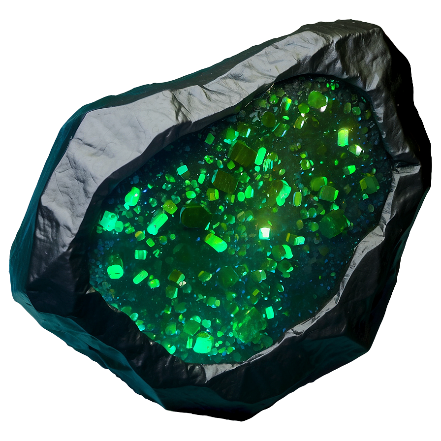 Uranium Ore Sample Png Otq PNG