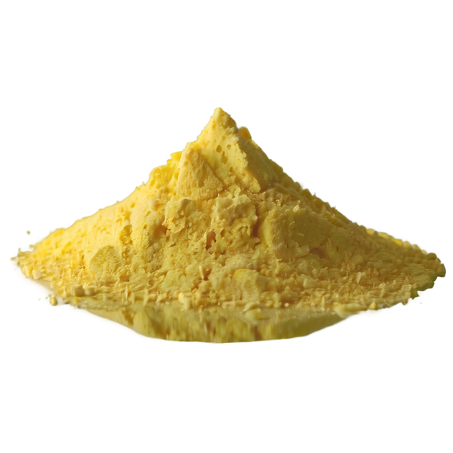 Uranium Yellowcake Powder Png 06122024 PNG