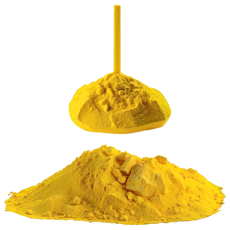 Uranium Yellowcake Powder Png Oor86 PNG