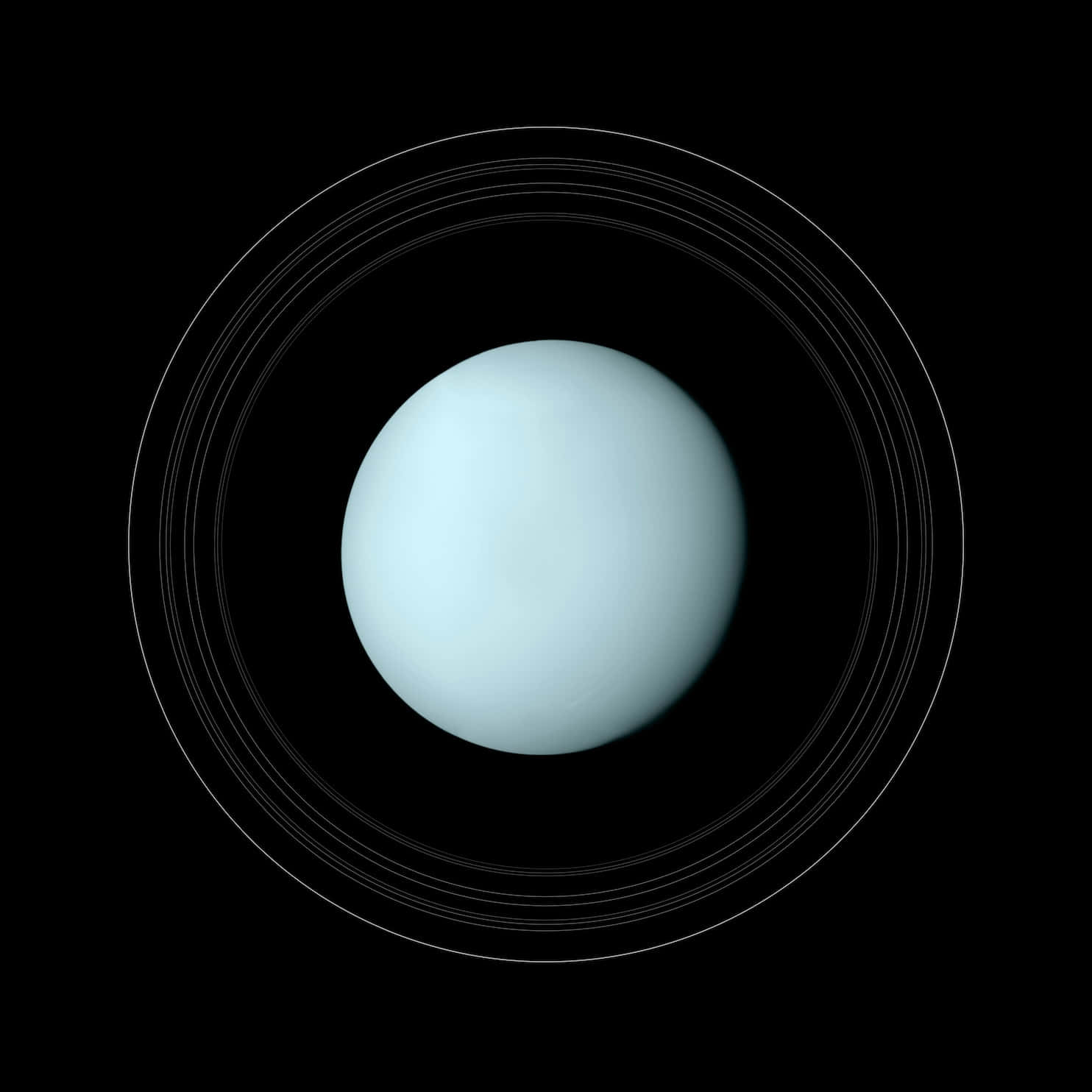 Mesmerizing View of Uranus in Space
