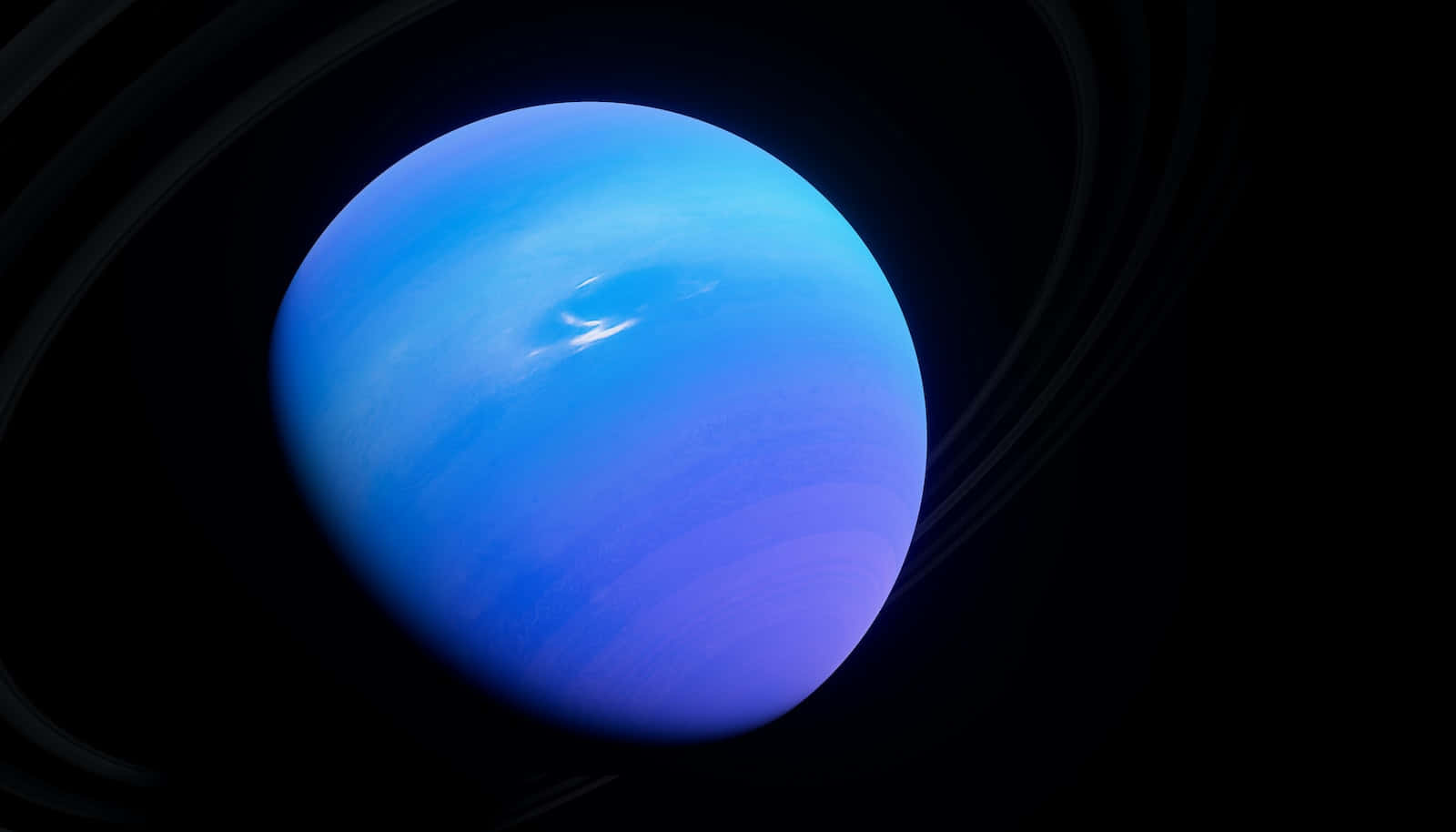 Stunning View of the Icy Giant Uranus